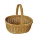 thumbnail image 4 of Cesta Tejida Cesta Tejida A Mano Cestas De Supermercado Tejidas Para Casa De Vacaciones Al Aire Libre S Sunnimix Cesta tejida, 4 of 8