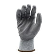 thumbnail image 4 of 10-Pack of Cordova 3716GXL Caliber Salt & Pepper 13-Gauge HPPE Shell Work Gloves, Gray Polyurethane Palm Coating, ANSI Cut Level A2, X-Large, 4 of 4