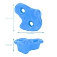 thumbnail image 4 of 10 Pcs Pierres d'Escalade, Couleurs Vives, Durables, Prise en Main Sécurisée, Design Mécanique Humaine, Utilisation Intérieure et Extérieure, 4 of 7