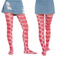 thumbnail image 4 of TheFound Ladies Long Stockings, Printing Tight Leggings Elastic Render Pants, 4 of 9