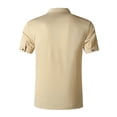 thumbnail image 4 of Men's Western Cowboy Shirts Short Sleeve Slim Fit Lightweight Breathable Casual Button Down Shirts Embellished Shirts, 4 of 4