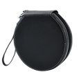 thumbnail image 2 of Portable 20 Capacity CD Storage Case Bag,VCD/ DVD Disc Holder Small Album Box,Black, 2 of 5