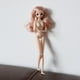thumbnail image 5 of Flexible 26 Muñeca Articuda Chica Cuerpo Desnudo con Maquilje para El Cabello Hugo Cuerpo de muñecas BJD, 5 of 5