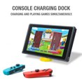 thumbnail image 4 of ZheElen Chargeur de Console de Jeu Type-c Chargeur Portable Base de Remplacement pour Nintendo Switch/Lite, Jaune, 4 of 9