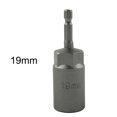 thumbnail image 3 of 1Pcs 80Mm Length 1/4" Hex Drivesocket Impact Nut Bolt Drill Bits, 3 of 4