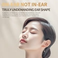 thumbnail image 6 of Flat Sleep Mini Invisible Small Tiny Earbuds Wireless Bluetooth Ear Buds for Sleeping Headphones Micro Smallest Discreet Sleep Earbuds Earphones for Side Sleepers, Small Ears Canals Women, Work, 6 of 7