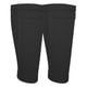 thumbnail image 2 of Slatcetga Un par de calcetines de compresión sin pies deportivos transpirables de malla elástica con mangas de pantorrilla de fútbol para exteriores negro M, 2 of 8