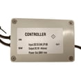 thumbnail image 5 of Pactrade Marine Black Aluminum Housing Plug/Transom Underwater Light DC12-24V LED Waterproof IP68 36W Max LED Lengthy Wired with 433MHz Remote Control Red Green Blue White (Double LEDs), 5 of 12