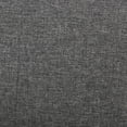 thumbnail image 7 of A&D Home Afton Faux Linen Loveseat, 2 Person Compact Sleeper Sofa Bed, Dark Gray, 7 of 7