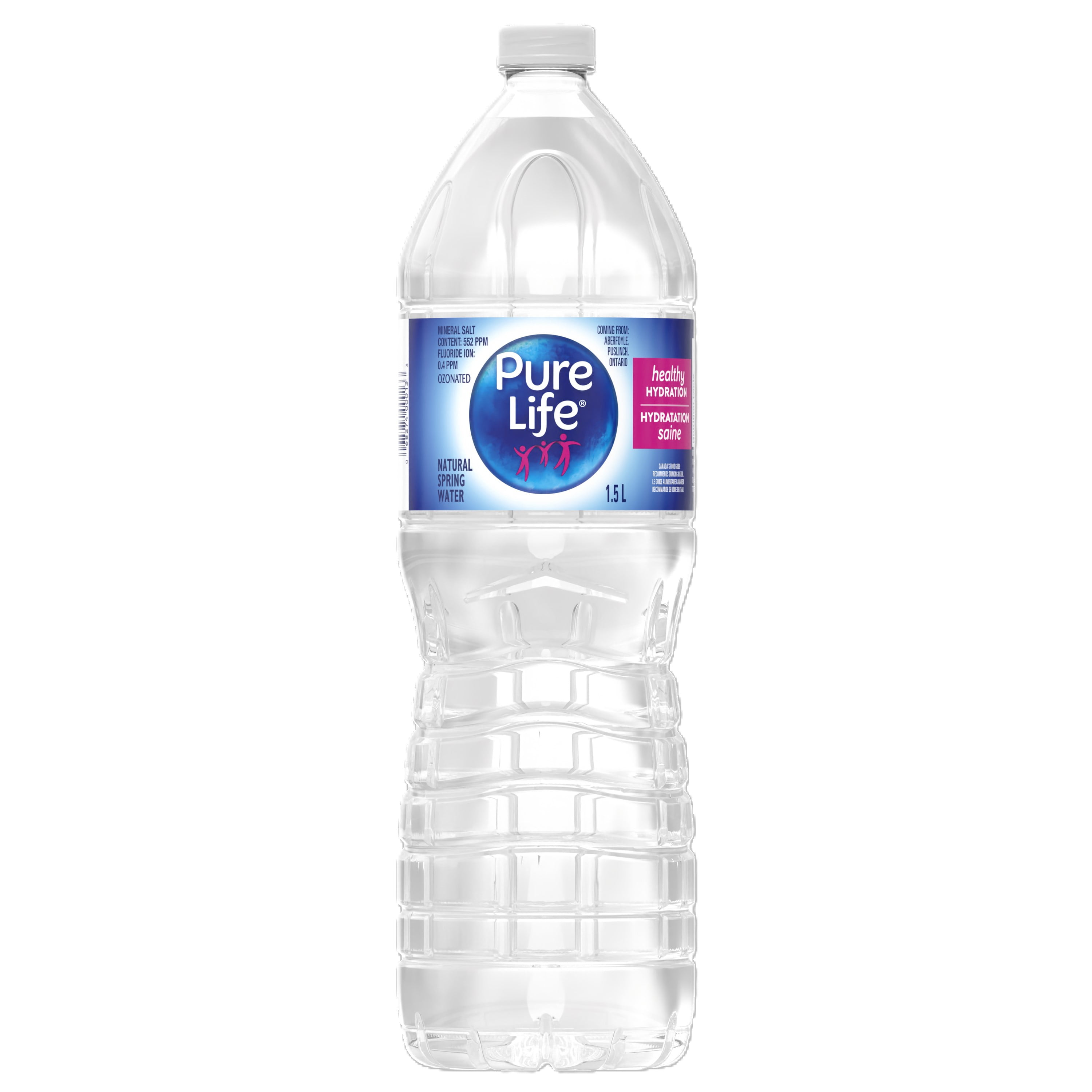 Pure Life Natural Spring Water