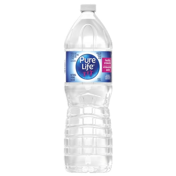 Pure Life® Natural Spring Water, 1.5L
