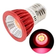 thumbnail image 1 of Reptile Heat Lamp Bulb, Simulates  Environment, 2W LED Energy Saving with E27 Standard Thread, Night Infrared Lamp for Lizards, Snakes, Frogs, 1 of 7