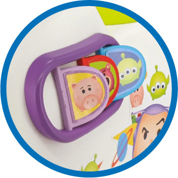 Kiddieland Disney Toy Story Buzz Zoom Ride-on with Zoom Cars Playset (For 12-36 months, 25kg/ 55 lbs.)