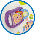 thumbnail image 5 of Kiddieland Disney Toy Story Buzz Zoom Ride-on with Zoom Cars Playset (For 12-36 months, 25kg/ 55 lbs.), 5 of 6