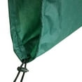 thumbnail image 4 of Agfabric Plant Cover Warm Worth Frost Blanket - 0.95 oz Fabric of 48''Hx55''W Shrub Jacket, Rectangle Plant Cover for Season Extension&Frost Protection,Dark Green, 4 of 4