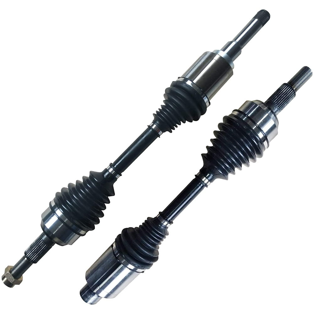 Detroit Axle 2.4L Front CV Axle Shaft Assemblies Replacement for 2010