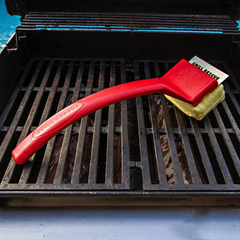 This Grill Brush That 'Vaporizes' Stuck-On Food Is 'Safer' and