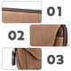 thumbnail image 4 of Apuakthei Bolso para teléfono móvil para hombre, 5 ", bolso para teléfono móvil con cinturón, bolso de lona multifuncional estilo cruzado, 4 of 5