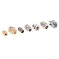 thumbnail image 2 of Professional 7pcs Airbrush Adaptor Kit Fitting Connector Set For Compressor & Airbrush Hose, 2 of 7