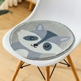 thumbnail image 6 of Premium Outdoor Seat Cushions 18x15 Office Sedentary Round Chair Cushions Kindergarten Seat Cushions Children's Small Chair Round Cushions Thickened Warm Winter Seat Cushions, 6 of 8