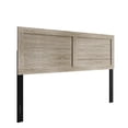 thumbnail image 5 of Home Design Yakima Twin Headboard with Farmhouse Design, Antique Gray, Adjustable Height, Easy Assembly, 5 of 8