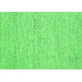 thumbnail image 1 of Ahgly Company Indoor Rectangle Abstract Green Contemporary Area Rugs, 2' x 5', 1 of 1