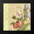 thumbnail image 2 of Vision Studio 12x12 Black Modern Framed Museum Art Print Titled - English Garden Bouquet I, 2 of 5