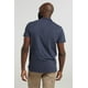 Mountain Warehouse Men's Cordyline Textured Polo Cotton Comfy Casual Summer Tee - image 3 of 5