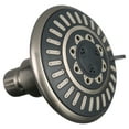 Bath Bliss 5 Function Shower Head, Satin Nickel