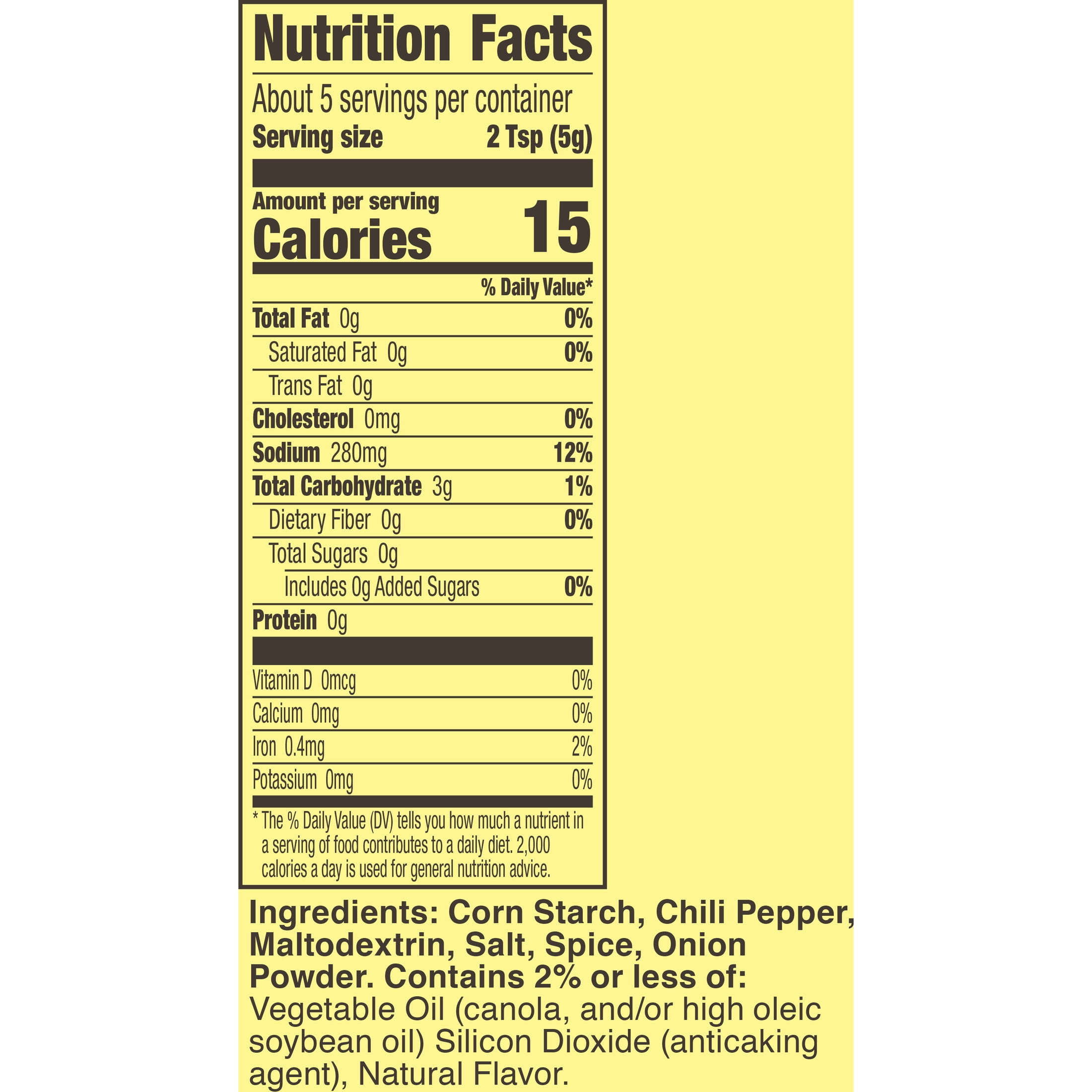 Old El Paso Taco Seasoning Mix, Original Flavor, 1 oz.