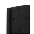 thumbnail image 3 of Box Base Cama King Size + Cabecera Zefyr Negro Dicasa  Zefyr Black, 3 of 8