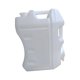 thumbnail image 2 of Contenedor de agua portátil de 15 litros con grifo, jarra de agua, tanque de agua, multifuncional Blanco, 2 of 9