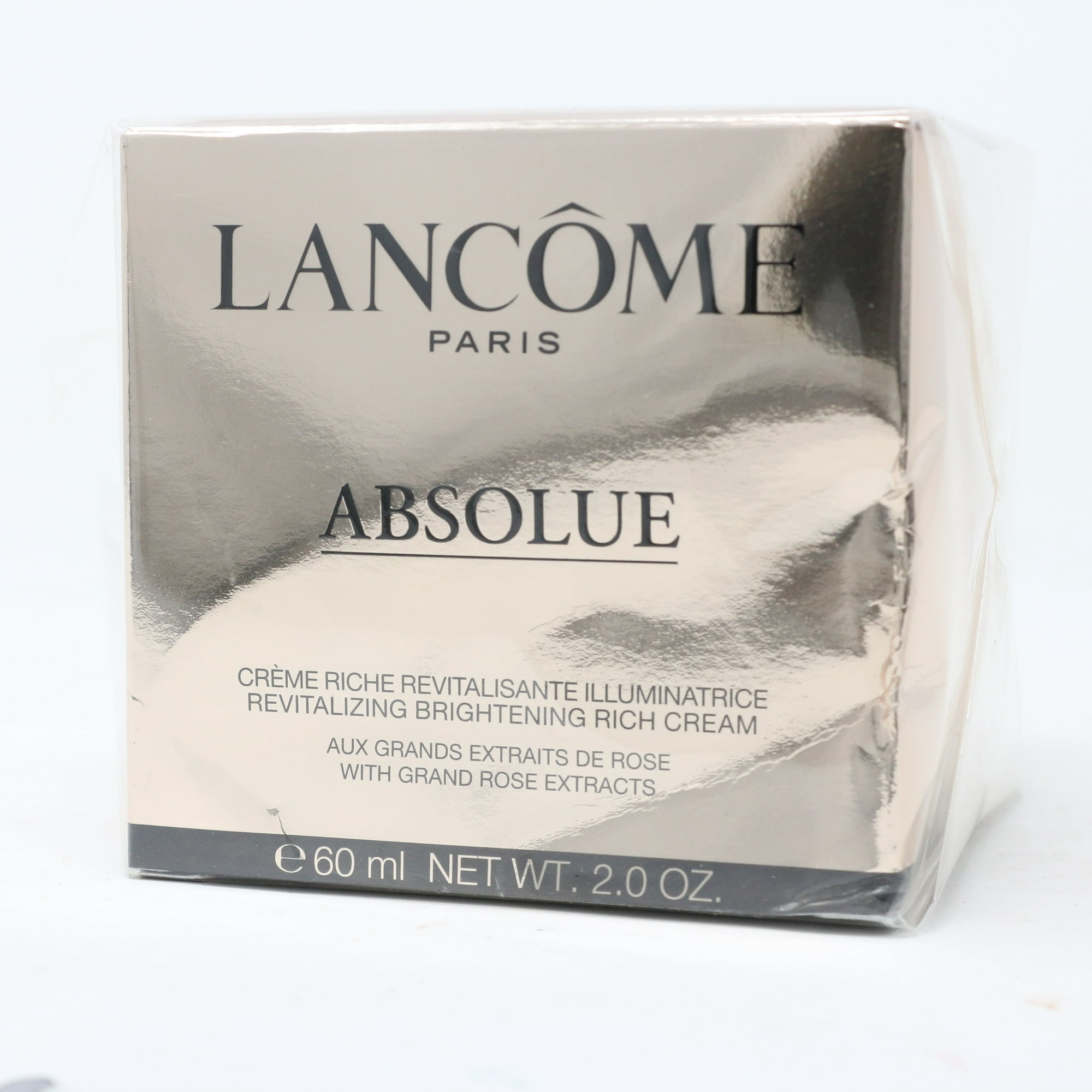 Lancome Absolue Revitalizing Brightening Rich Cream 2oz/60ml New With Box