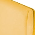thumbnail image 4 of Cabecera para Cama King Size Tapizada Color Mostaza. Acolchada con Hule Espuma. Estructura de Madera Industrial, 4 of 4