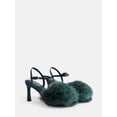 thumbnail image 3 of Scoop Women's Faux Fur Stilettos, 3 of 7