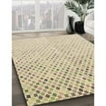 thumbnail image 2 of Ahgly Company Indoor Rectangle Patterned Vanilla Gold Area Rugs, 3' x 5', 2 of 6