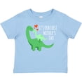 thumbnail image 3 of Inktastic It's Our First Mother's Day Cute Dinosaur Family with Hearts Boys or Girls Baby T-Shirt, 3 of 5