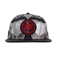 thumbnail image 2 of Cyborg Justice League Armor 59Fifty Fitted Hat-7 3/4 Fitted, 2 of 7