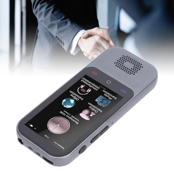 Voice Photo Translator Device, 138 Languages Portable Support Accents  Translator Device  for Travel Business Learning