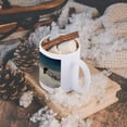 thumbnail image 6 of 3dRose, Vintage 1915 The Snow Wolf by A Wierusz-Kowalski, 11oz Magic Transforming Mug, 6 of 8