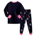 thumbnail image 7 of Hessimy Toddler Boys Girls Spring Summer Soft Fabric Thermal Underwear Soft Warm Long Sleepwear Pjs Set(Hot Pink,3-4 Years), 7 of 7
