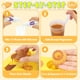thumbnail image 2 of Kit para hacer squishies Crelloci Pan Taba con moldes y decoraciones, 2 of 7