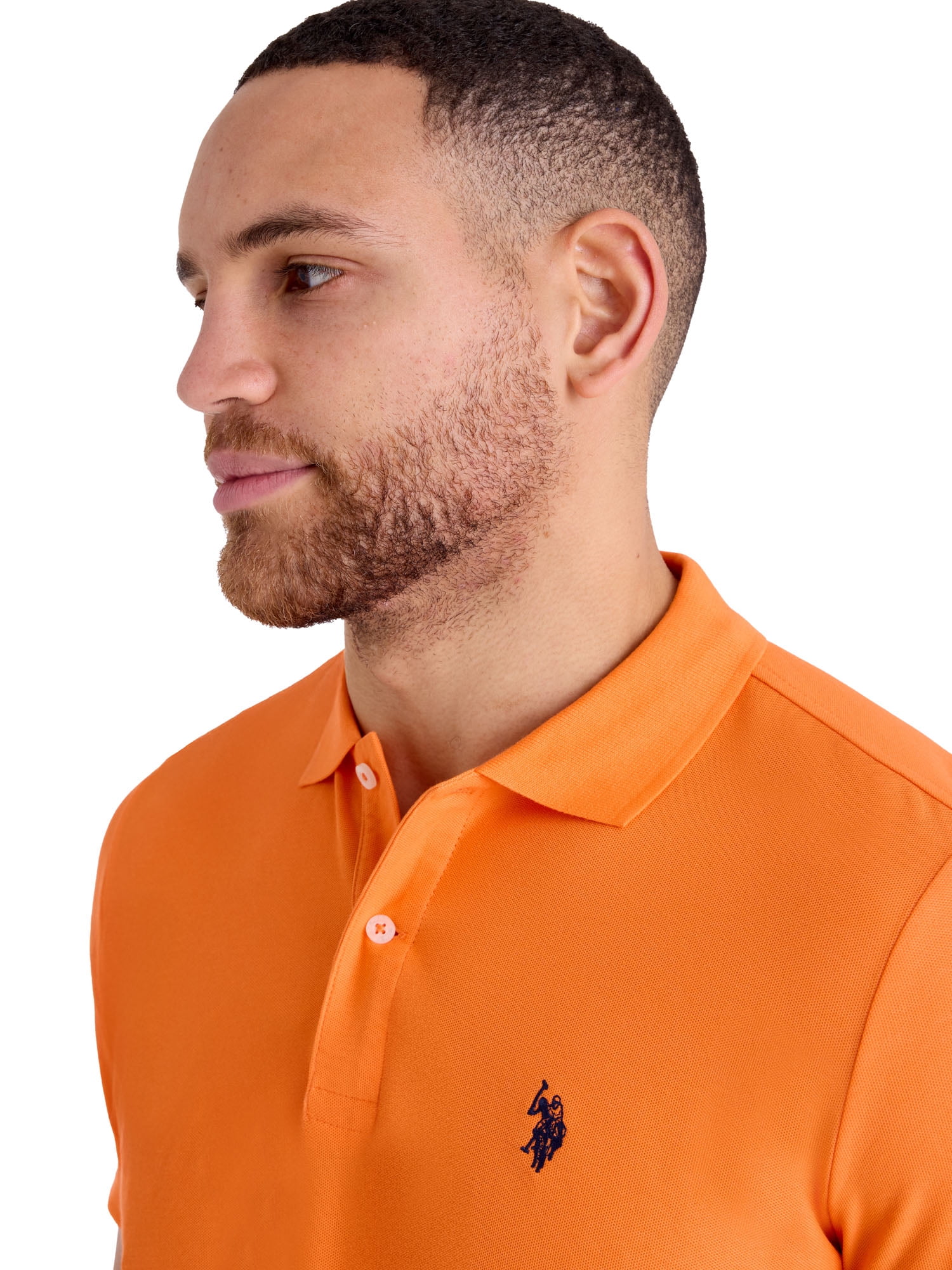 U.S. Polo Assn. Men's Performance Pique Polo Shirt