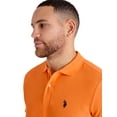 thumbnail image 3 of U.S. Polo Assn. Men's Performance Pique Polo Shirt, 3 of 4
