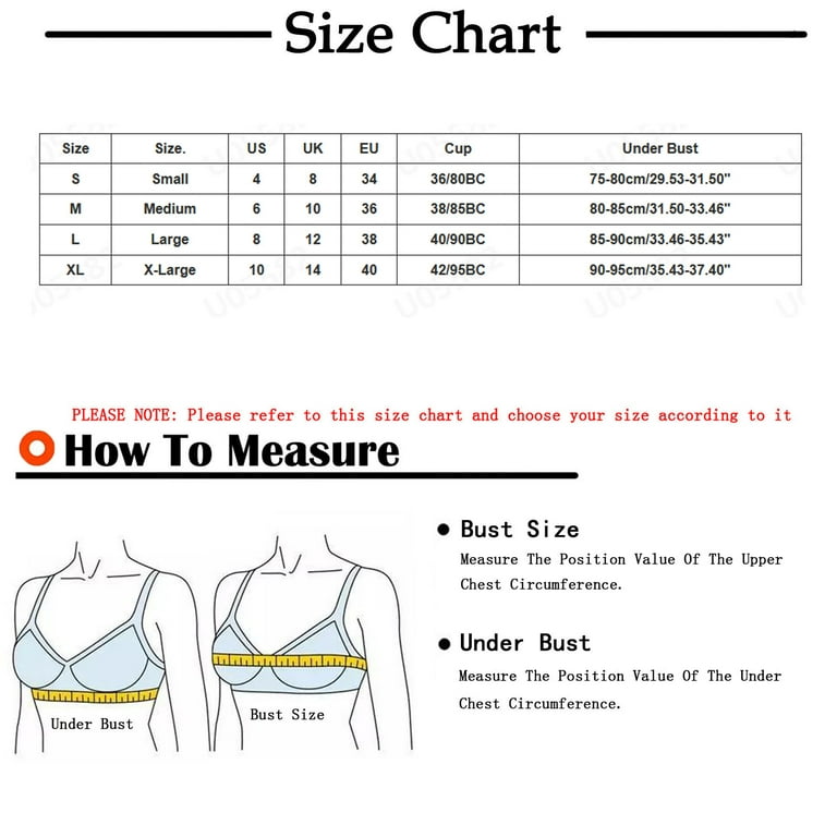 SELONE 2023 Bras for Women Push Up No Underwire Plus Size Everyday for  Sagging Breasts Breathable Ladies Without Steel Rings Medium Cup Large Size
