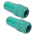 thumbnail image 3 of Presta Valve Covers, Convenient To Use Easy To Carry Presta Valve   For Bicycles Green,Light Blue, 3 of 8