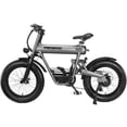 thumbnail image 3 of MotoTec Roadster 48v 500w Lithium Electric Bicycle Grey, 3 of 3
