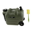thumbnail image 2 of Botella de Agua para Acampar, Contenedor de Agua, Hervidor de Viaje, Cubo Ligero para Exteriores, Dispensador de Bebidas para Coche, Picnic, Senderism Verde, 2 of 8