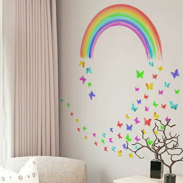 Stickers Muraux Papillons Chambre