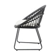 thumbnail image 2 of Silla de Exterior Alterego Color Negro, 2 of 6